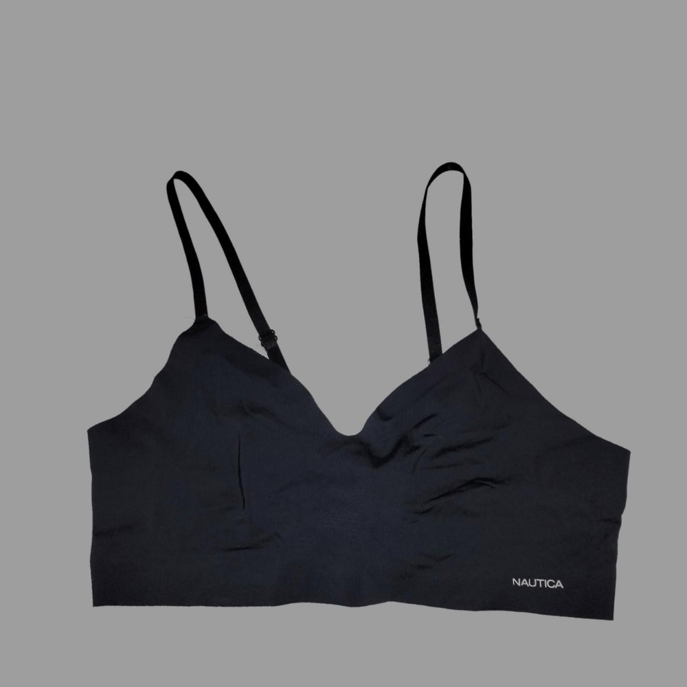 Nautica Black lounge  Bralette